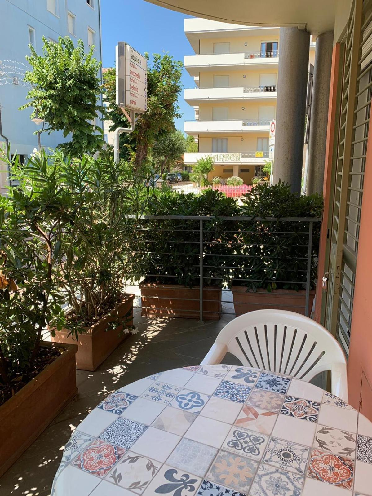 Residence Myricae Bellaria-Igea Marina Dış mekan fotoğraf